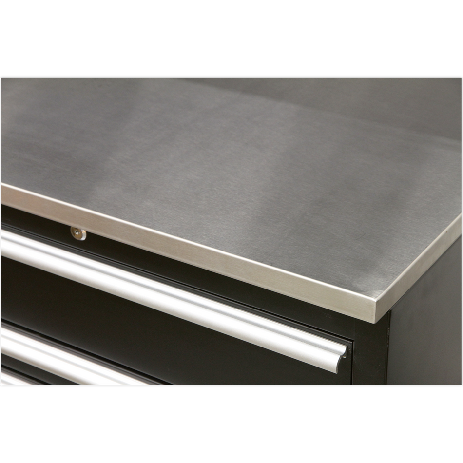 Sealey APMS09 1550mm Stainless Steel Worktop