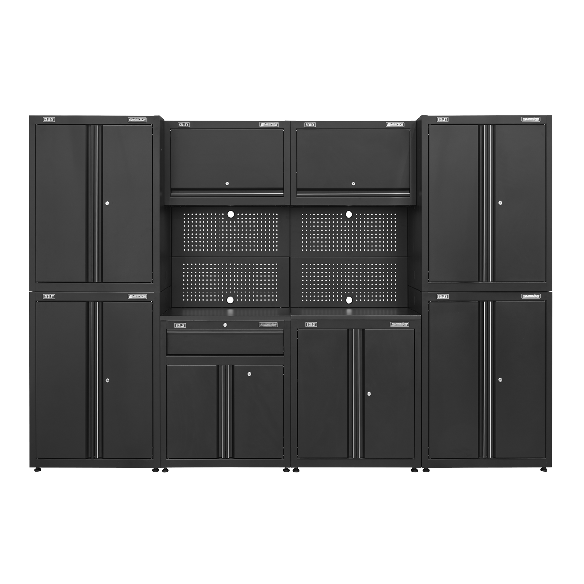 Sealey APMS10HFP 10pc Garage Storage System