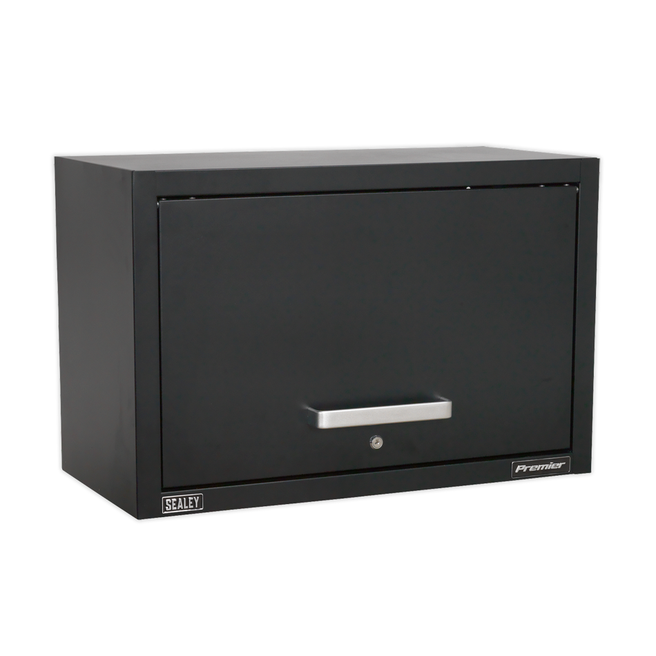 Sealey APMSCOMBO6W Premier 1.7m Corner Storage System - Oak Worktop