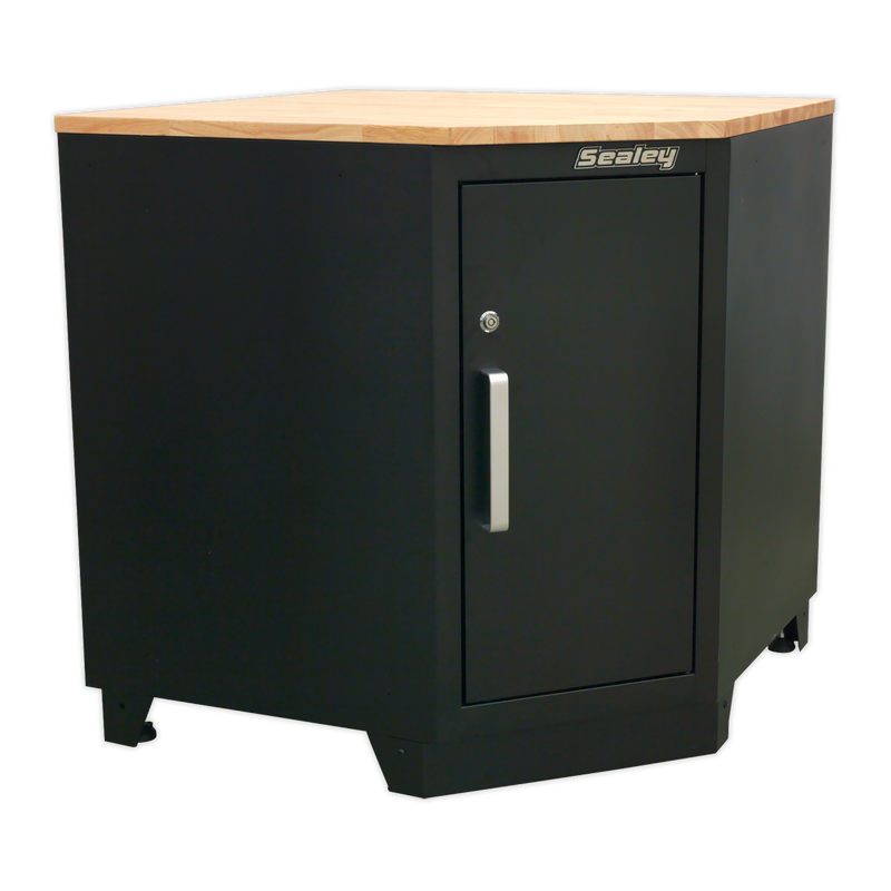 Sealey APMS15 930mm Heavy-Duty Modular Corner Floor Cabinet