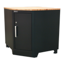 Sealey APMS18 930mm Hardwood Corner Worktop