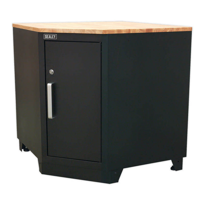 Sealey APMS18 930mm Hardwood Corner Worktop