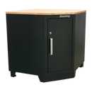 Sealey APMS18 930mm Hardwood Corner Worktop
