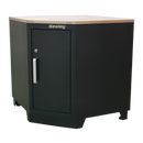 Sealey APMS15 930mm Heavy-Duty Modular Corner Floor Cabinet