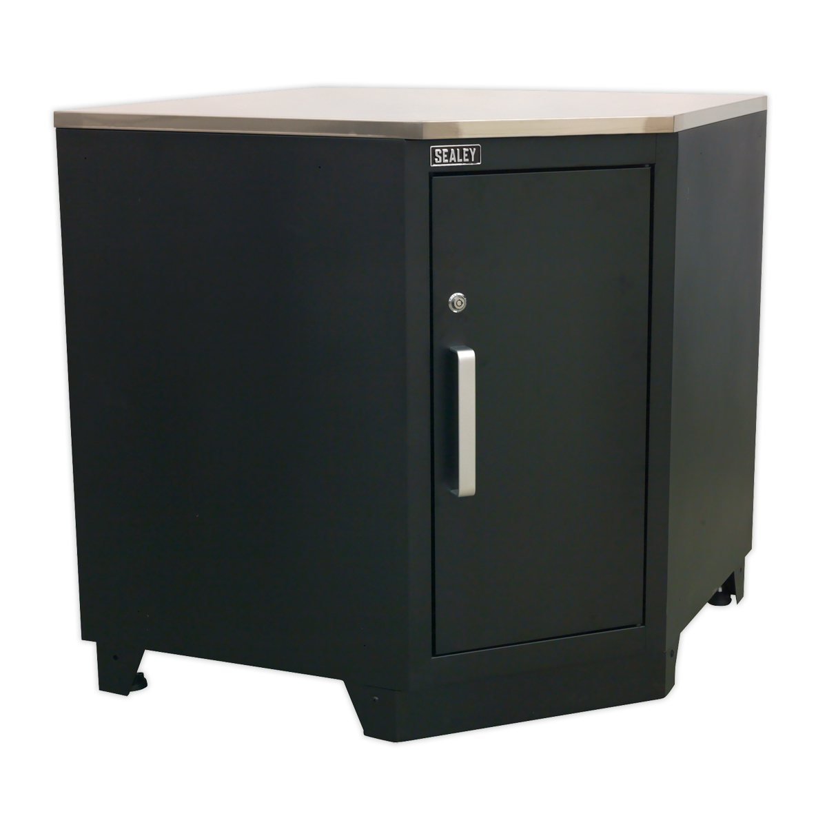 Sealey APMS15 930mm Heavy-Duty Modular Corner Floor Cabinet