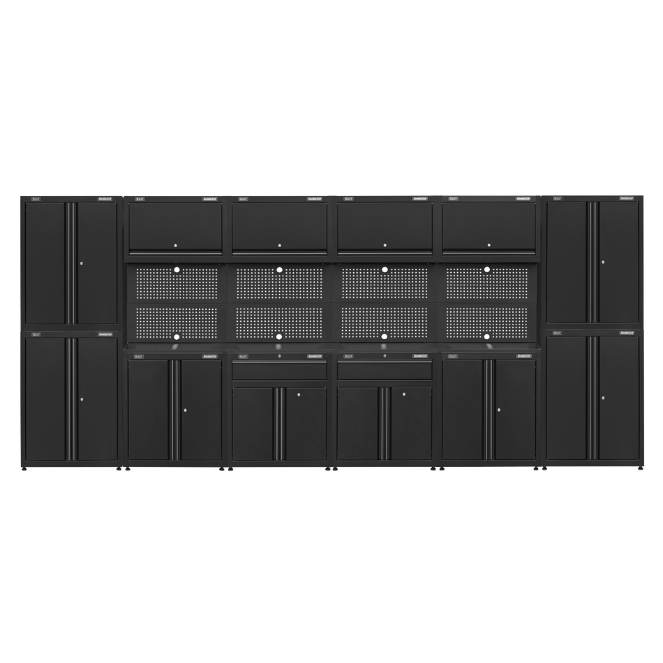 Sealey APMS16HFP Rapid-Fit 4.6m Modular Garage Storage System