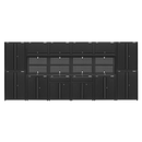 Sealey APMS16HFP Rapid-Fit 4.6m Modular Garage Storage System