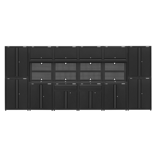 Sealey APMS16HFP Rapid-Fit 4.6m Modular Garage Storage System