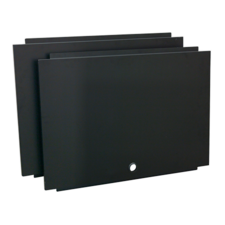Sealey APMS17 930mm Back Panel Assembly for Modular Corner Wall Storage Unit