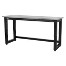Sealey APMS23 1830mm Heavy-Duty Steel Adjustable Workbench with Stainless Steel Worktop