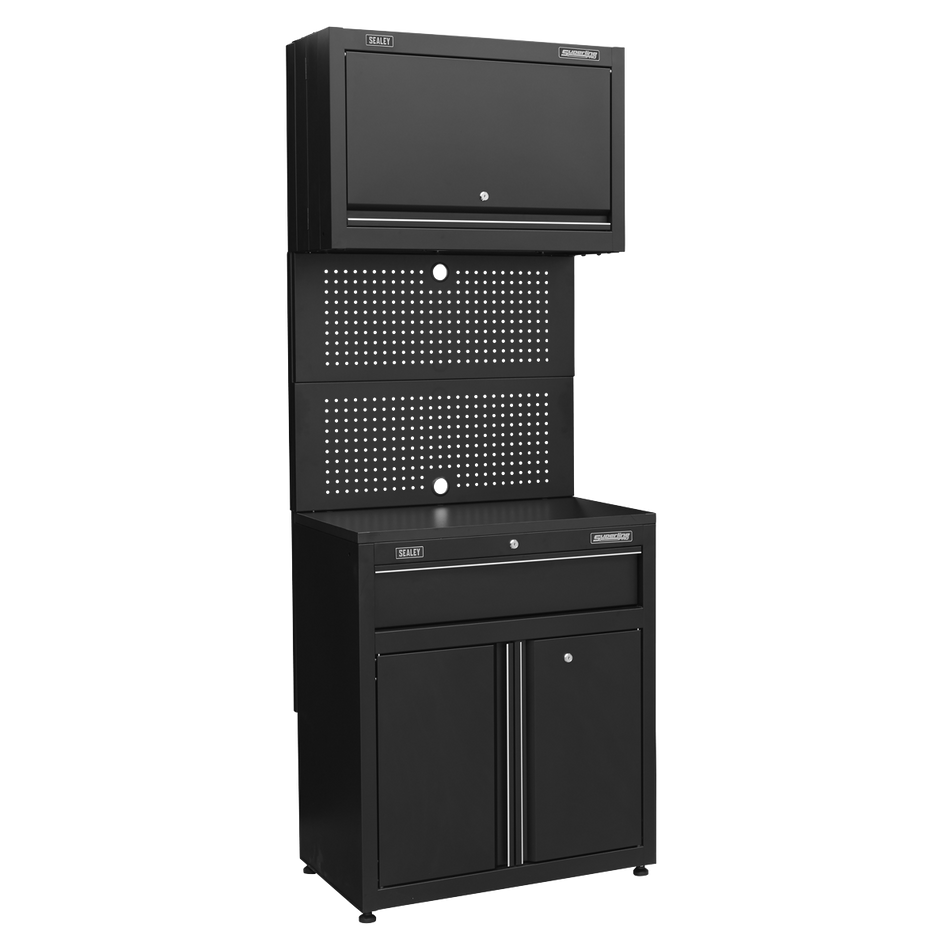 Sealey APMS2HFPD Modular Base & Wall Cabinet with Drawer
