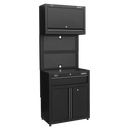 Sealey APMS2HFPD Modular Base & Wall Cabinet with Drawer