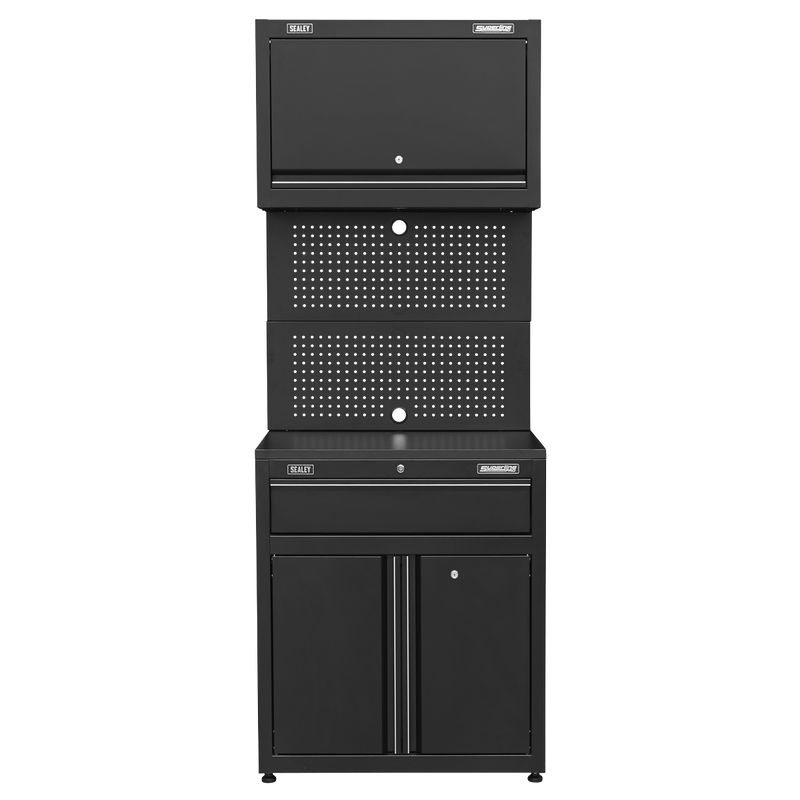 Sealey APMS2HFPD Modular Base & Wall Cabinet with Drawer