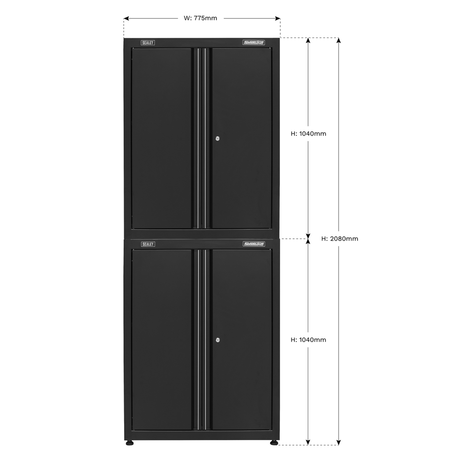 Sealey APMS2HFPS Modular Stacking Cabinet