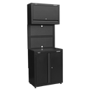 Sealey APMS2HFP Modular Base & Wall Cabinet