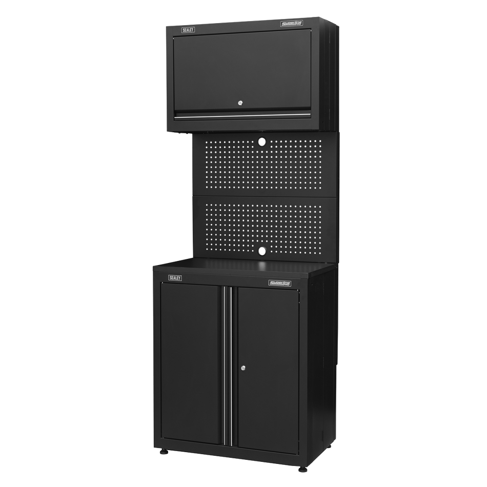 Sealey APMS2HFP Modular Base & Wall Cabinet
