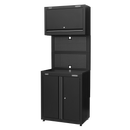 Sealey APMS2HFP Modular Base & Wall Cabinet