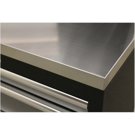 Sealey APMS50SSB 1360mm Stainless Steel Worktop