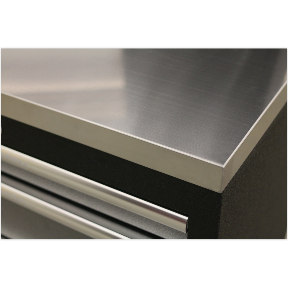 Sealey APMS50SSB 1360mm Stainless Steel Worktop