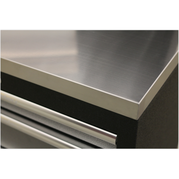 Sealey APMS50SSC 2040mm Stainless Steel Worktop