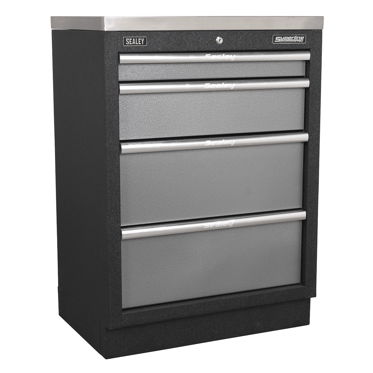 Sealey APMS51 680mm 4 Drawer Modular Floor Cabinet