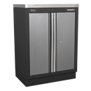 Sealey APMSSTACK01SS Superline Pro 4.9m Storage System - Stainless Worktop