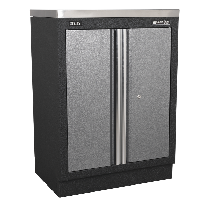 Sealey APMSSTACK15SS Modular Storage System Combo - Stainless Steel Worktop