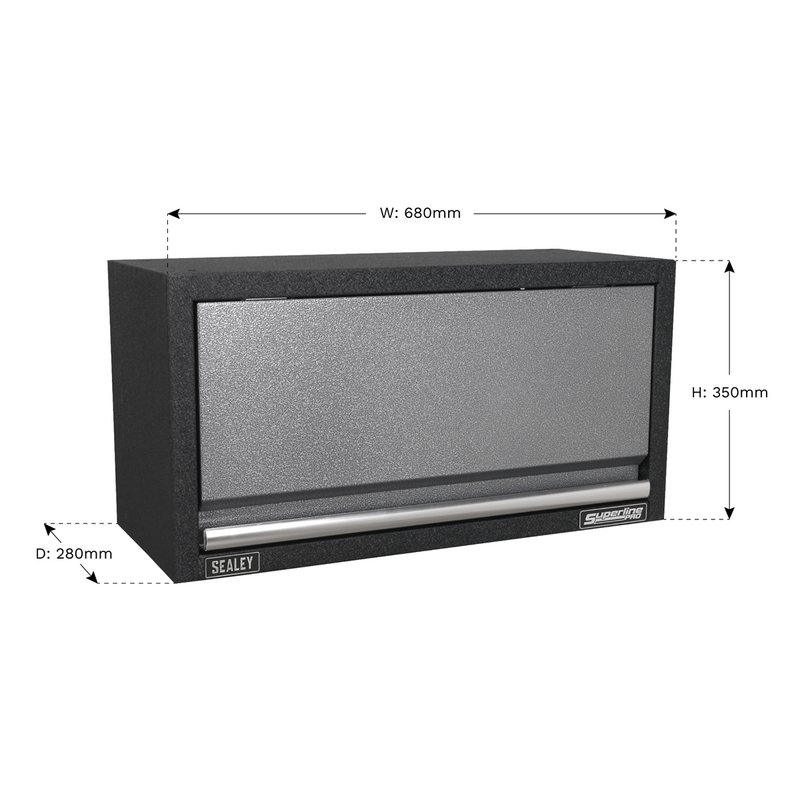 Sealey APMS53 680mm Modular Wall Cabinet