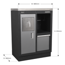Sealey APMS57 680mm Modular Multifunction Cabinet