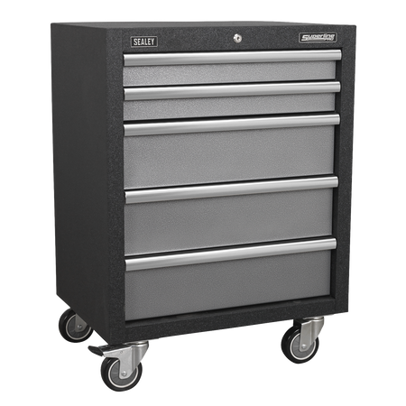 Sealey APMS58 650mm 5 Drawer Modular Mobile Cabinet
