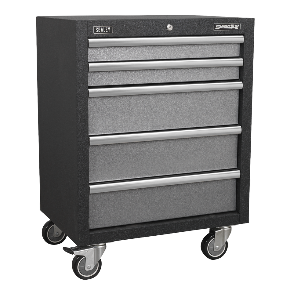 Sealey APMS58 650mm 5 Drawer Modular Mobile Cabinet