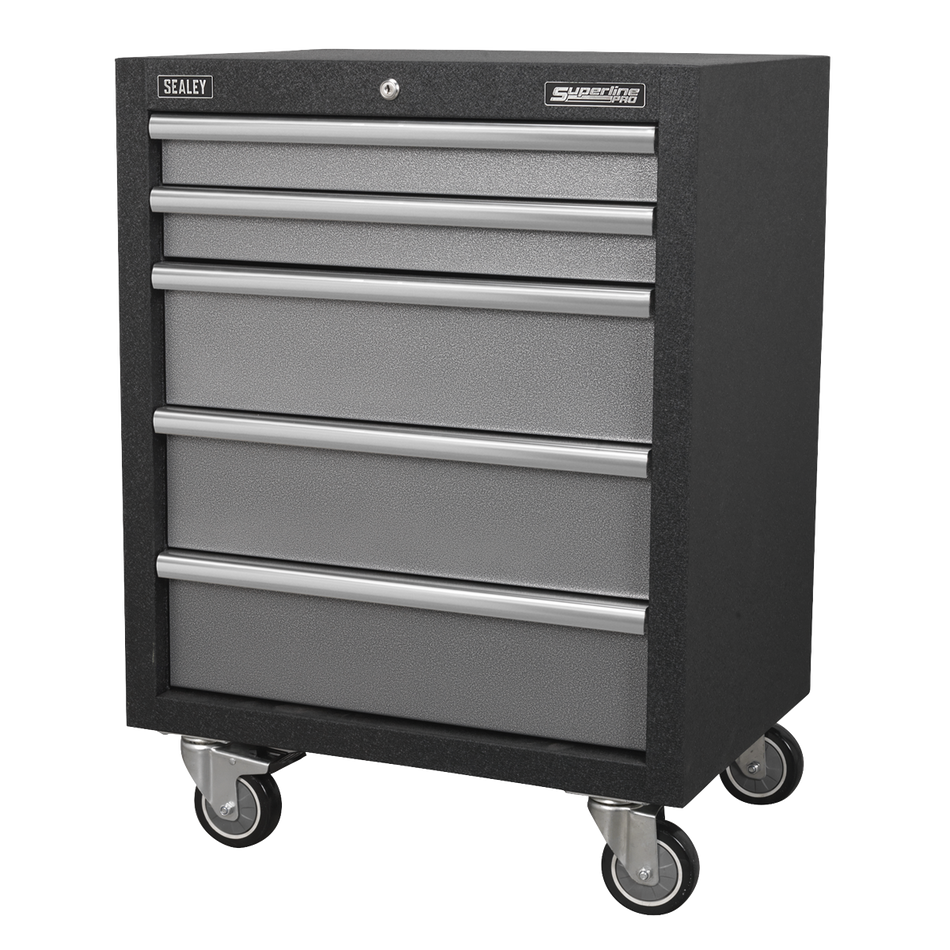 Sealey APMS58 650mm 5 Drawer Modular Mobile Cabinet