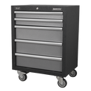 Sealey APMS58 650mm 5 Drawer Modular Mobile Cabinet