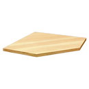 Sealey APMSSTACK08W Superline Pro 1.6m Corner Storage System - Wood Worktop