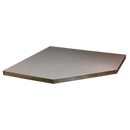 Sealey APMS60SS 865mm Stainless Steel Worktop for Modular Corner Cabinet