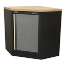 Sealey APMS60 865mm Modular Corner Floor Cabinet