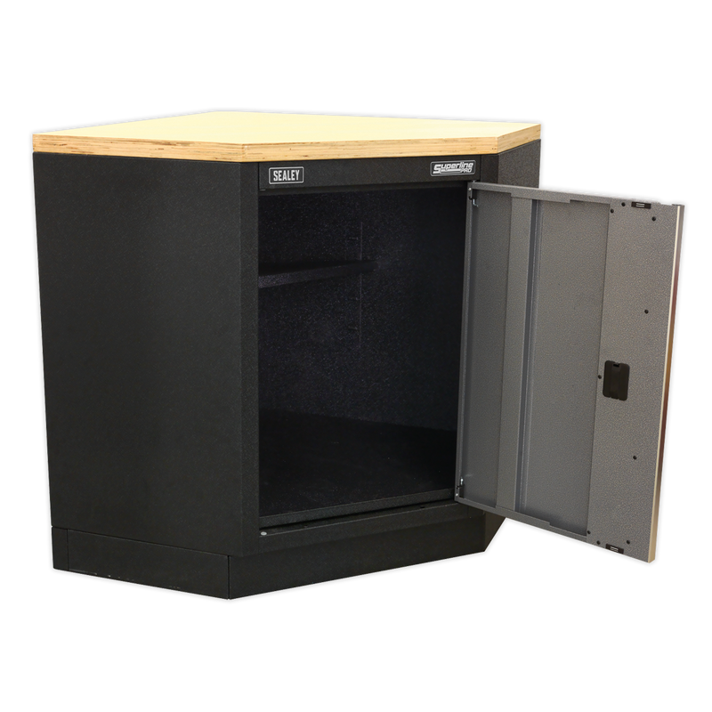 Sealey APMS60 865mm Modular Corner Floor Cabinet
