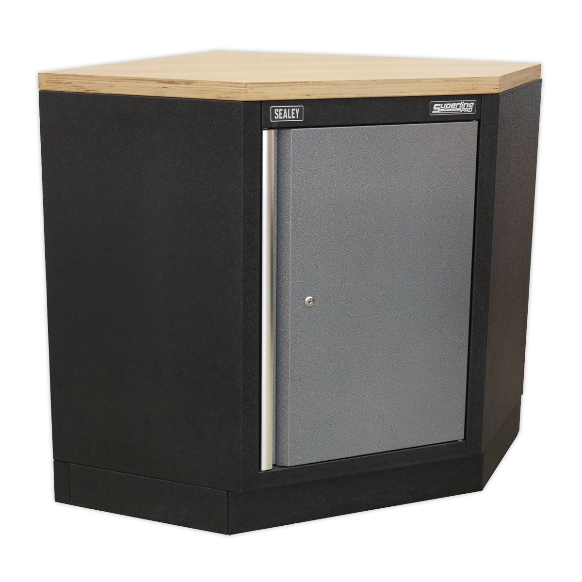 Sealey APMS60 865mm Modular Corner Floor Cabinet