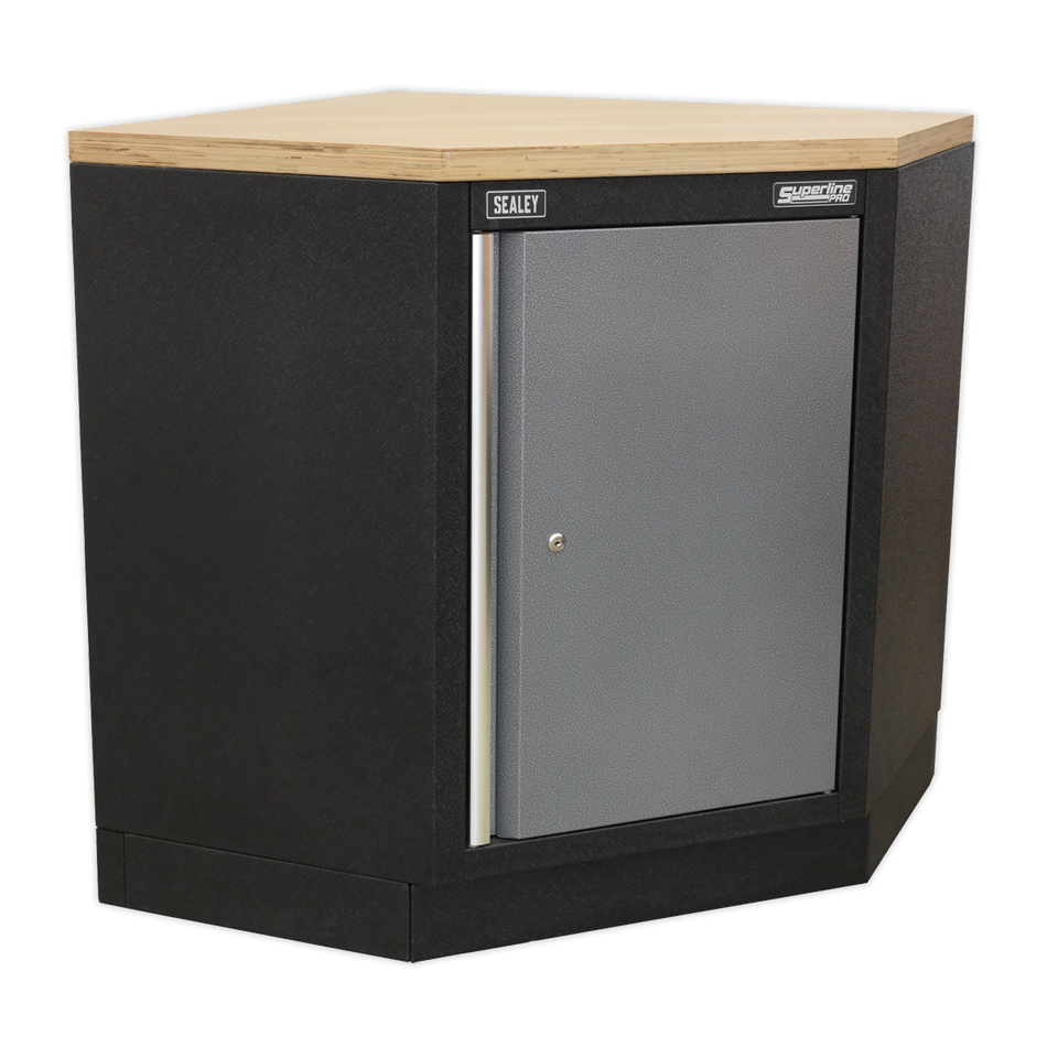 Sealey APMS60 865mm Modular Corner Floor Cabinet