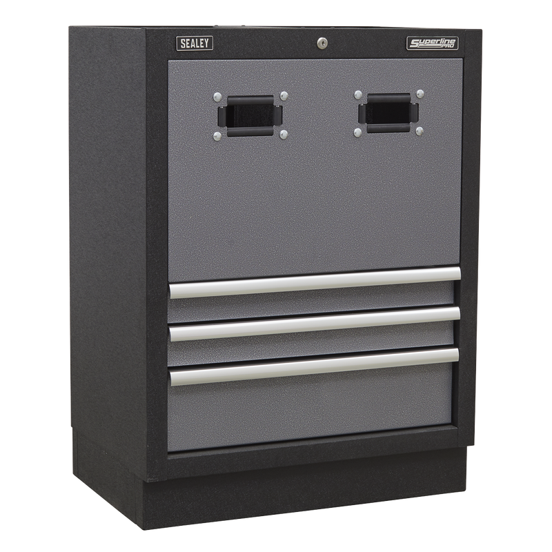 Sealey APMSSTACK16W Modular Storage System Combo - Pressed Wood Worktop