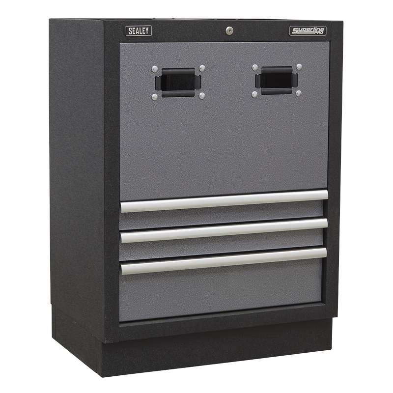 Sealey APMSSTACK16SS Modular Storage System Combo - Stainless Steel Worktop