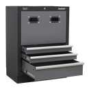 Sealey APMS63 680mm Modular Reel Cabinet