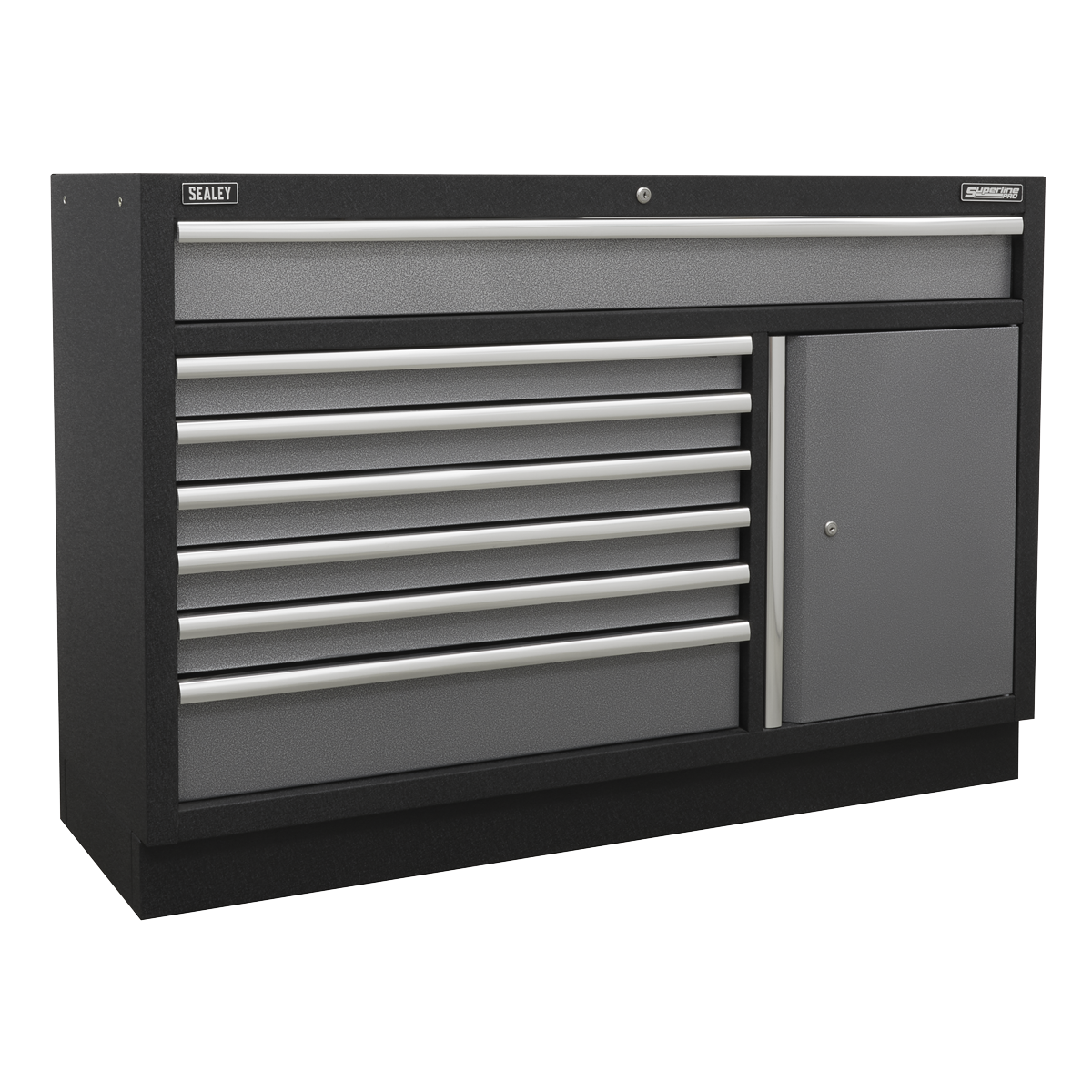 Sealey APMS64 1360mm 7 Drawer Modular Floor Cabinet