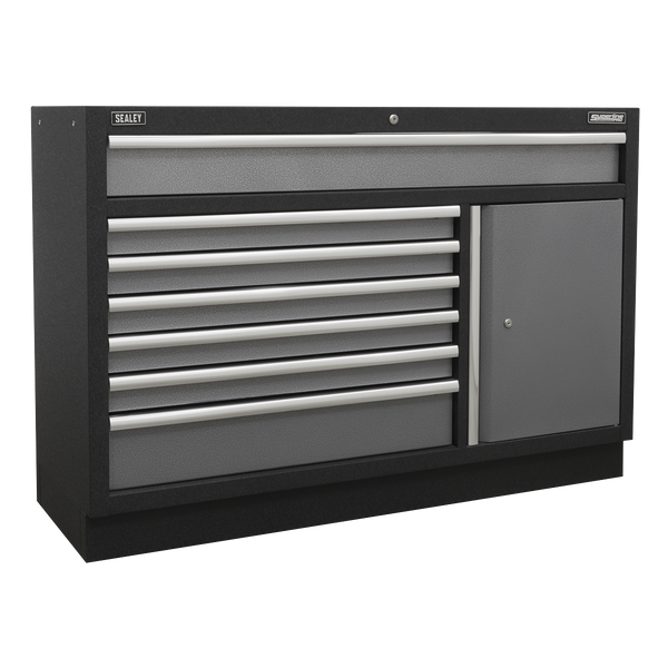 Sealey APMS64 1360mm 7 Drawer Modular Floor Cabinet