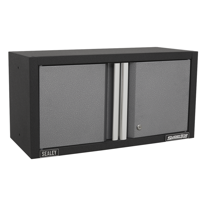 Sealey APMSSTACK12W Superline Pro 2.04m Storage System - Pressed Wood Worktop