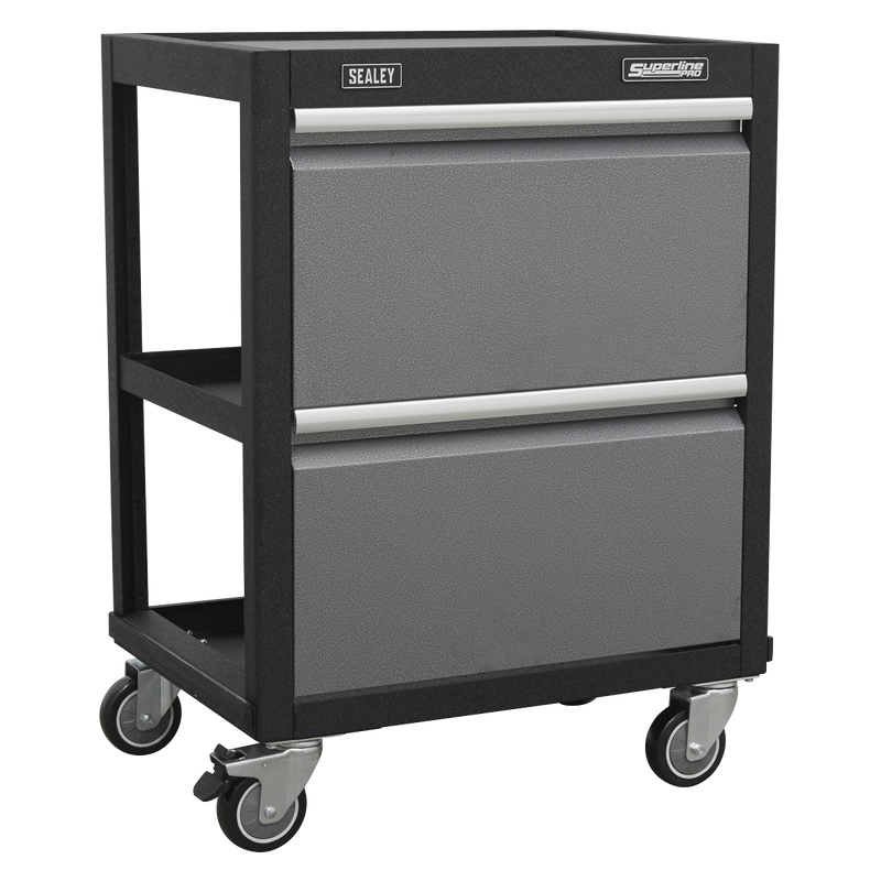 Sealey APMSSTACK15SS Modular Storage System Combo - Stainless Steel Worktop