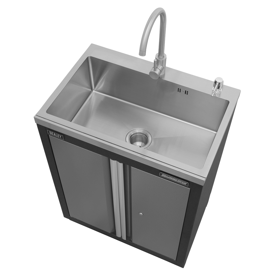 Sealey APMS67 680mm Modular Sink Unit