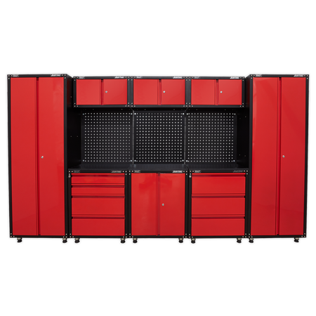 Sealey APMS80COMBO1 American PROâ€šÃ Ã¶âˆšÃ¡Â¬Â¨âˆšÃœ 3.3m Storage System