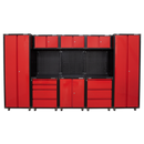 Sealey APMS80COMBO1 American PRO√Ç¬Æ 3.3m Storage System