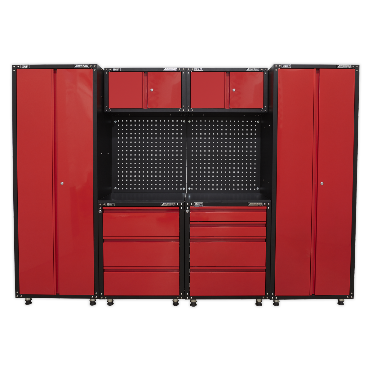 Sealey APMS80COMBO2 American Pro 2.6m Storage System
